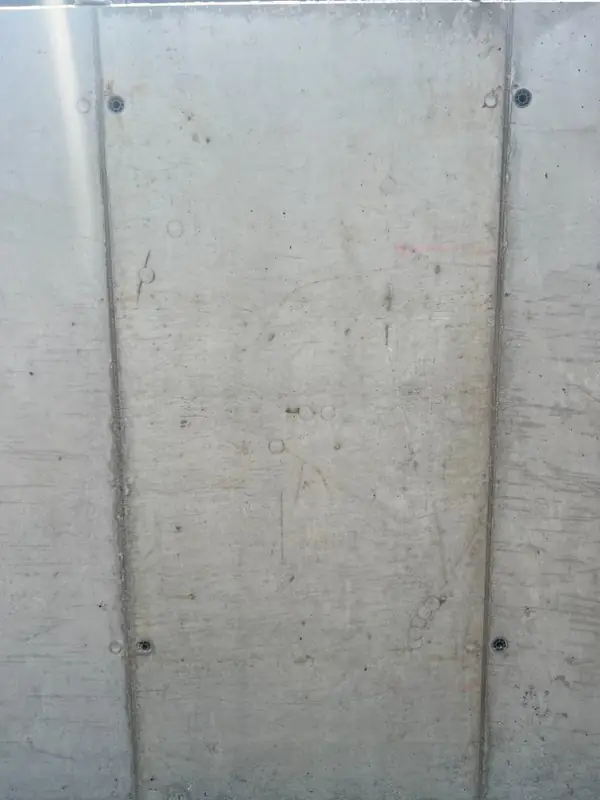 Architectural concrete fence, Šeberov – 7