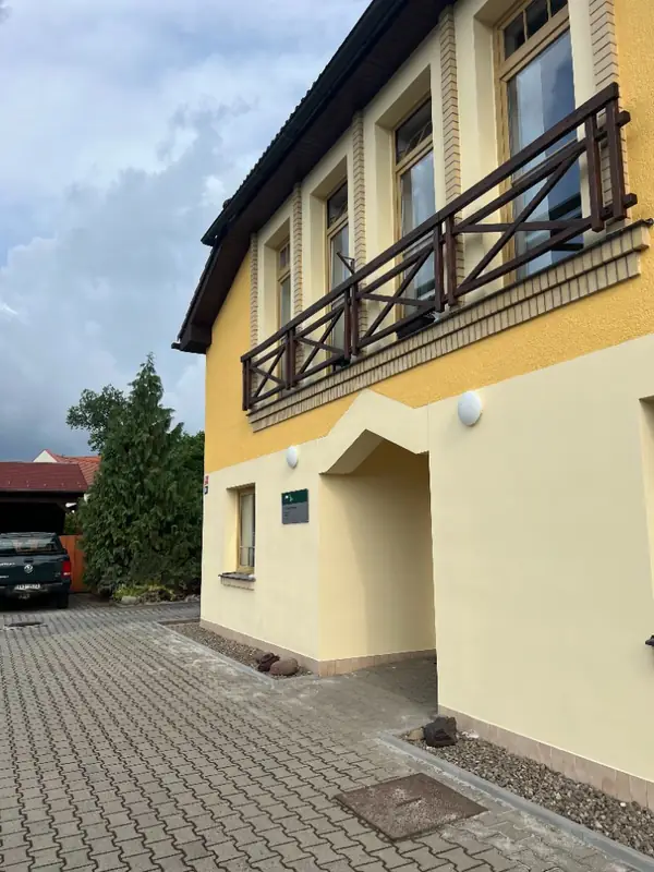 Facade repair — Rumburk, Lesy ČR – 1