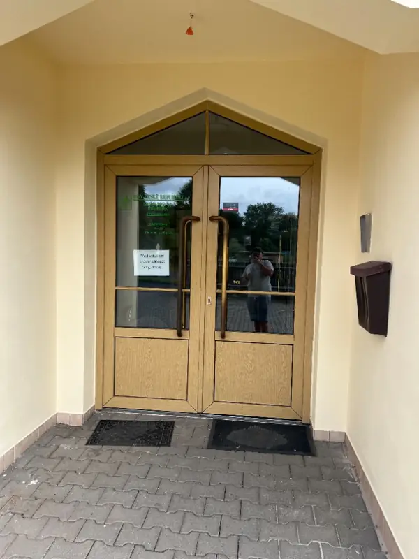 Facade repair — Rumburk, Lesy ČR – 2