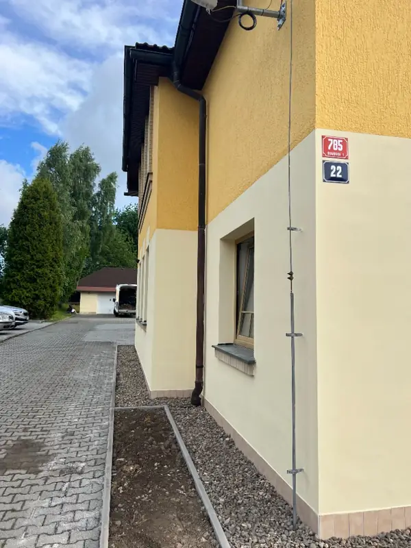 Facade repair — Rumburk, Lesy ČR – 4