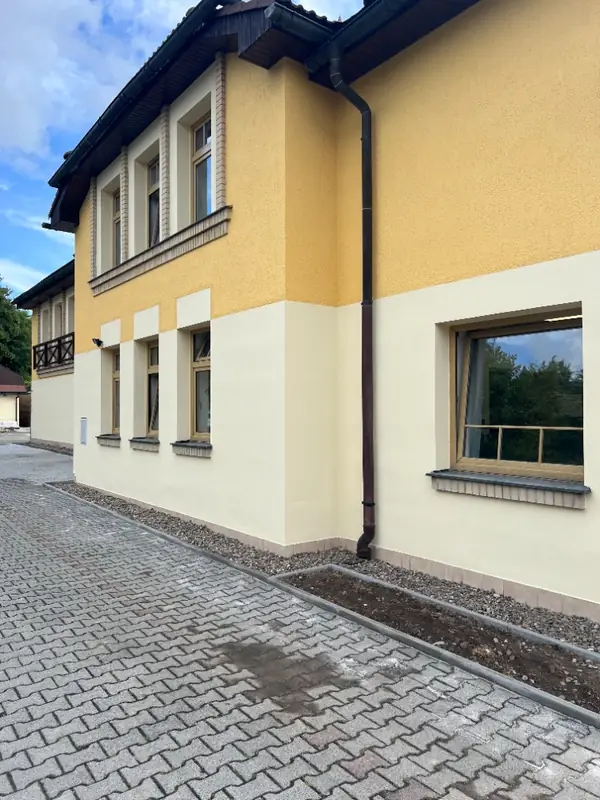 Facade repair — Rumburk, Lesy ČR – 5