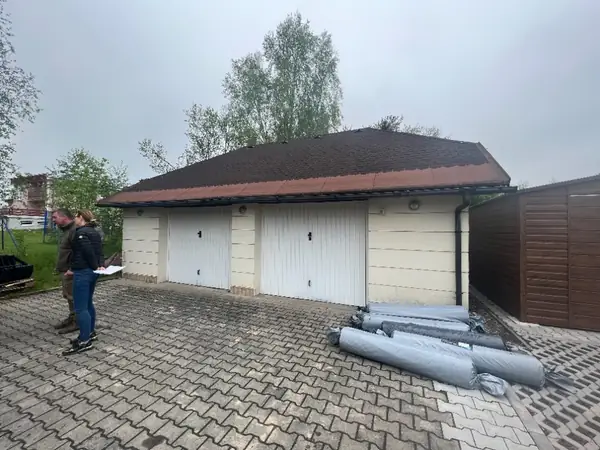 Facade repair — Rumburk, Lesy ČR – 6