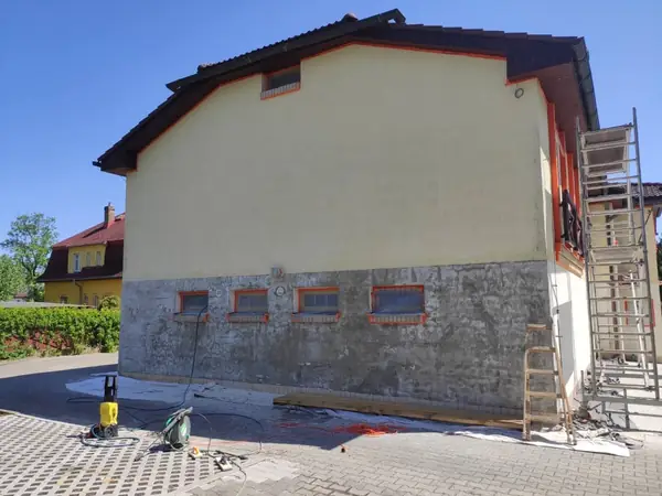 Facade repair — Rumburk, Lesy ČR – 17