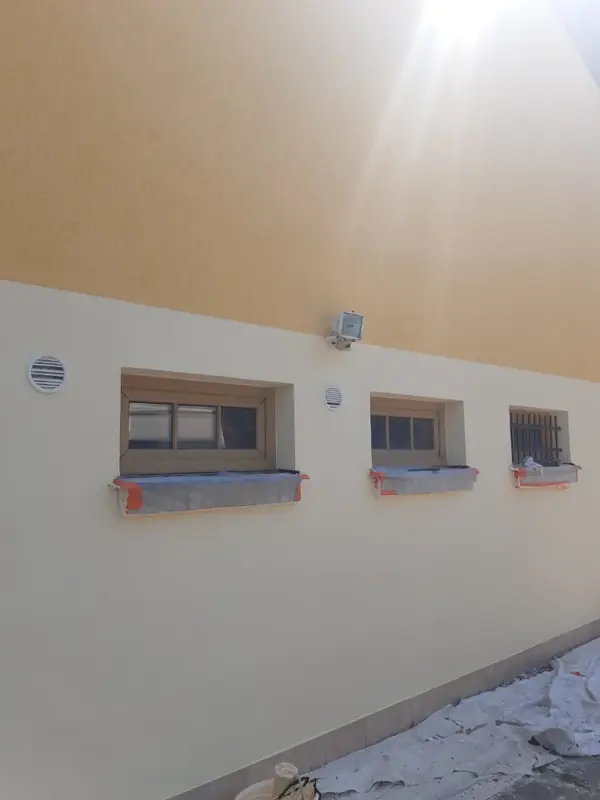 Facade repair — Rumburk, Lesy ČR – 18