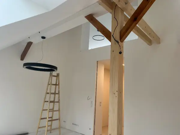 Attic renovation — Československé armády 12 – 1