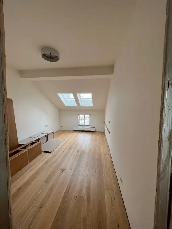 Attic renovation — Československé armády 12 – 2