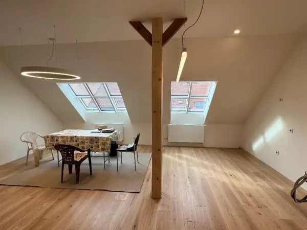 Attic renovation — Československé armády 12 – 6