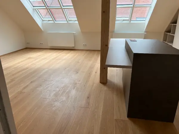 Attic renovation — Československé armády 12 – 14