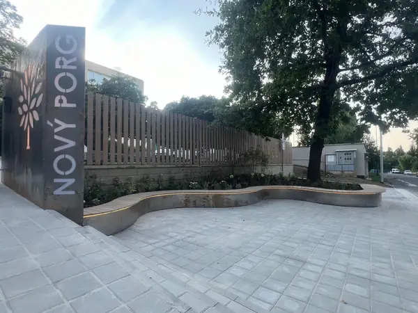 School entrance revitalization — Nový PORG – 4