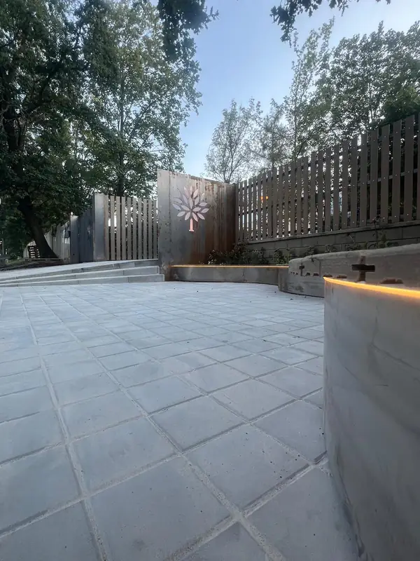 School entrance revitalization — Nový PORG – 5