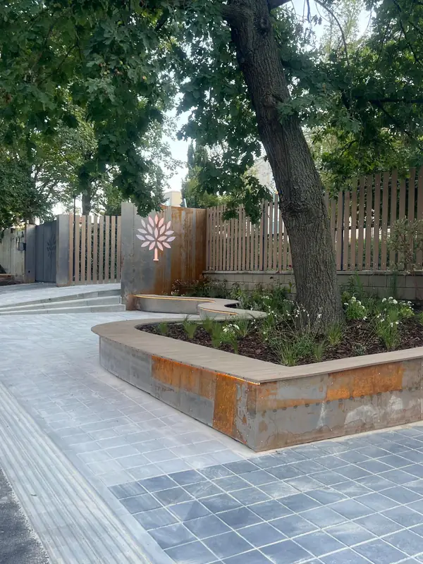 School entrance revitalization — Nový PORG – 6