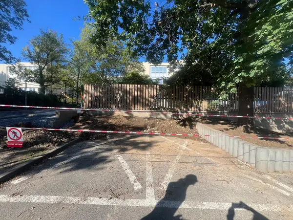 School entrance revitalization — Nový PORG – 18