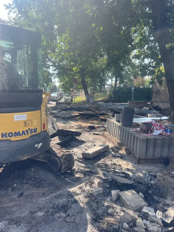 School entrance revitalization — Nový PORG – 20