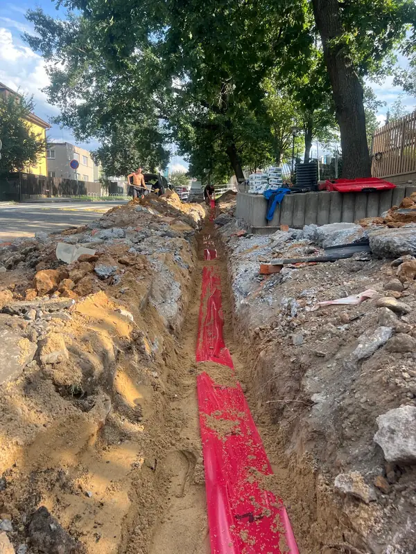 School entrance revitalization — Nový PORG – 21
