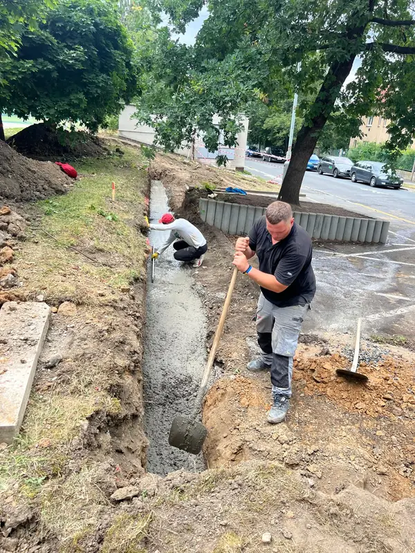 School entrance revitalization — Nový PORG – 31