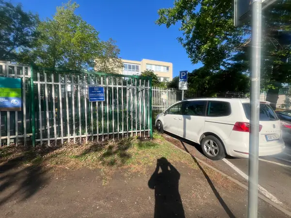 School entrance revitalization — Nový PORG – 32