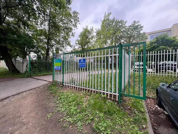 School entrance revitalization — Nový PORG – 36