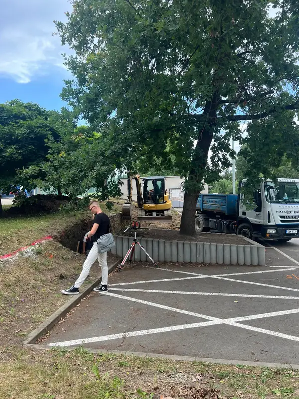 School entrance revitalization — Nový PORG – 41
