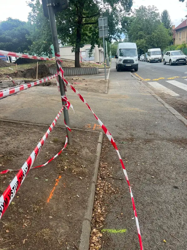 School entrance revitalization — Nový PORG – 42