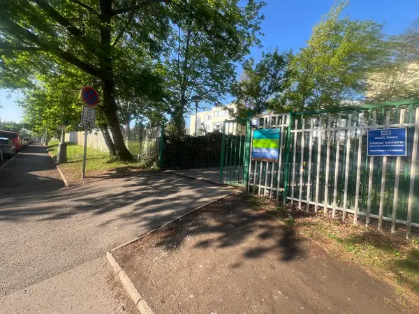 School entrance revitalization — Nový PORG – 45