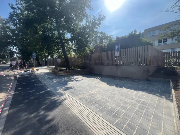 School entrance revitalization — Nový PORG – 46